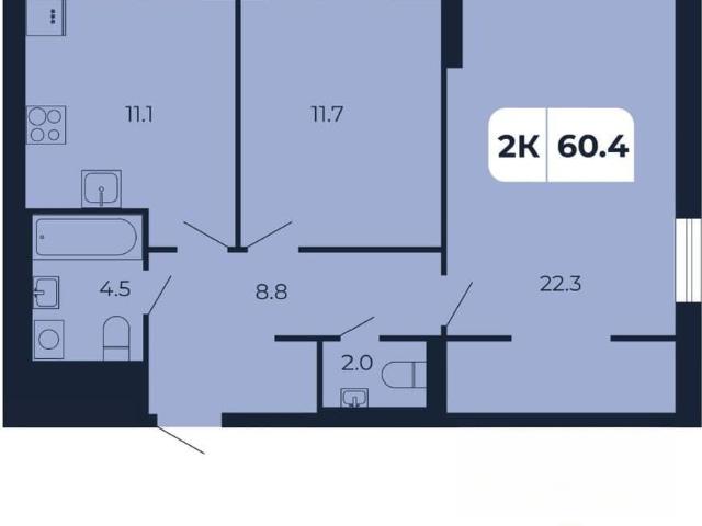 Квартира продажа в Жилой комплекс «Норд», Верхнетемерницкий