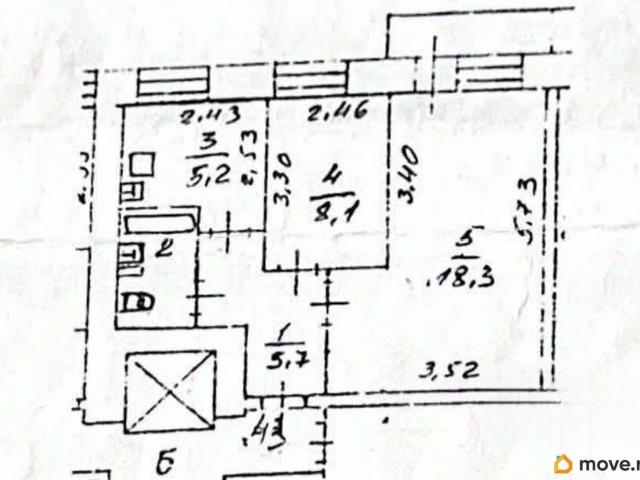 Квартира продажа в Одинцово, Кабардино-Балкарская Республика