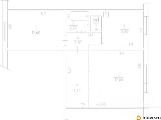 Квартира продажа в Прокопьевск, Кемеровская область