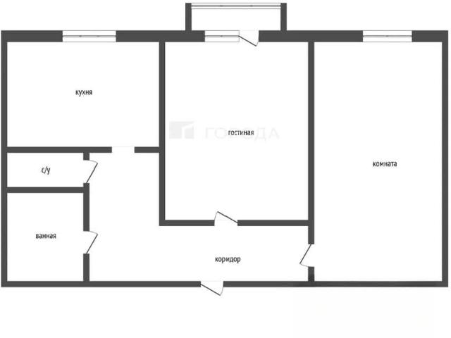 Квартира продажа в Рудничный район, Прокопьевск