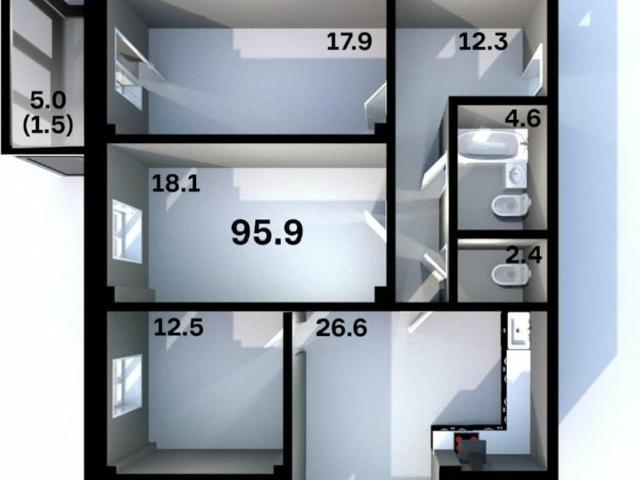 Квартира продажа в Псковская область