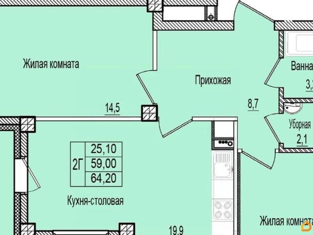 Квартира продажа в Псковская область