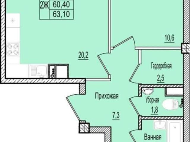 Квартира продажа в Псковская область