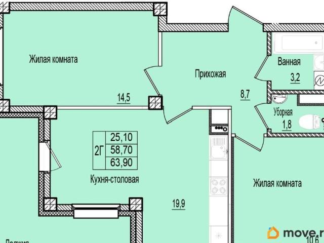 Квартира продажа в Псковская область