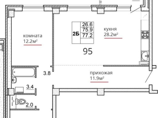 Квартира продажа в Псковская область
