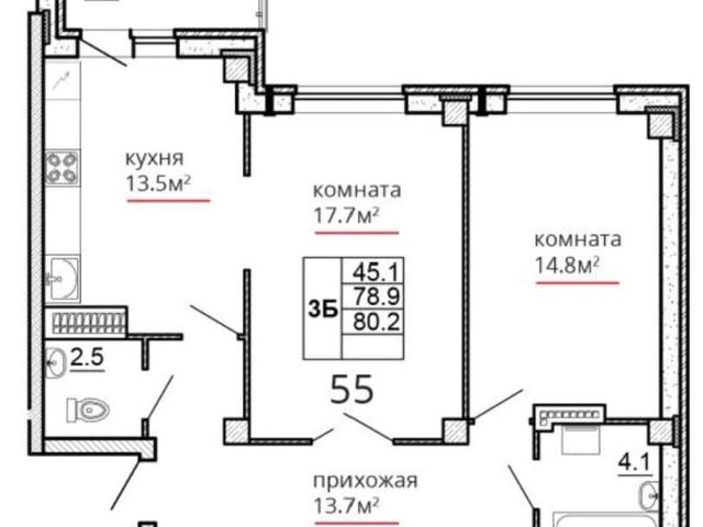 Квартира продажа в Псковская область