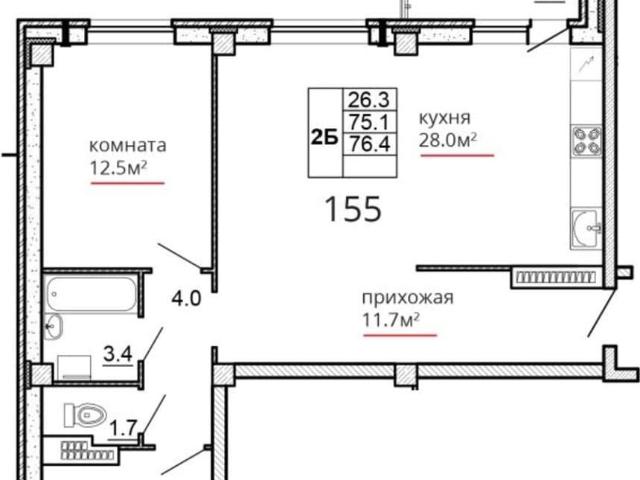 Квартира продажа в Псковская область