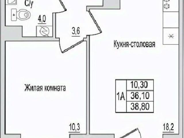 Квартира продажа в Псковская область