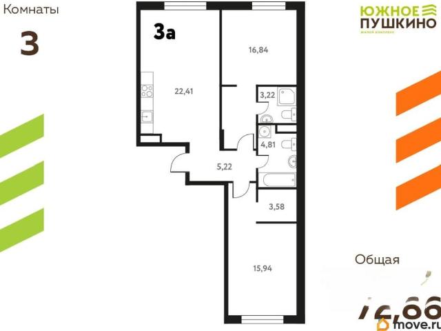 Квартира продажа в Пушкино, Кабардино-Балкарская Республика