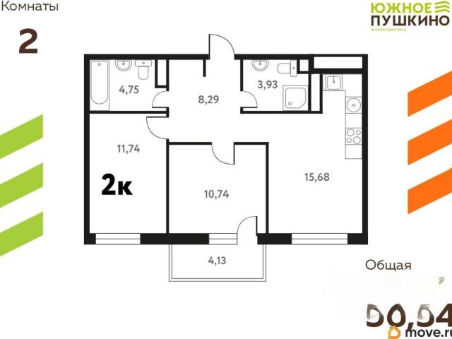 Квартира продажа в Пушкино, Кабардино-Балкарская Республика