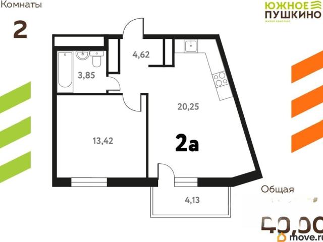 Квартира продажа в Пушкино, Кабардино-Балкарская Республика