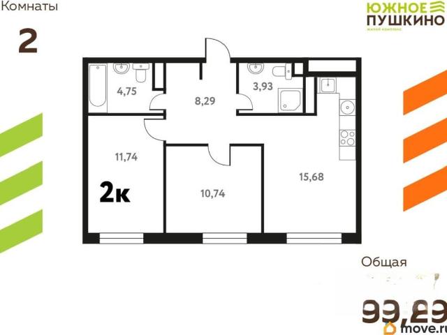 Квартира продажа в Пушкино, Кабардино-Балкарская Республика