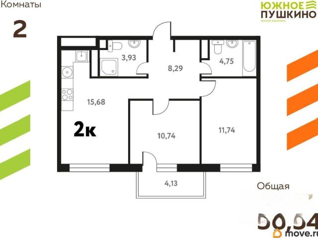 Квартира продажа в Пушкино, Кабардино-Балкарская Республика