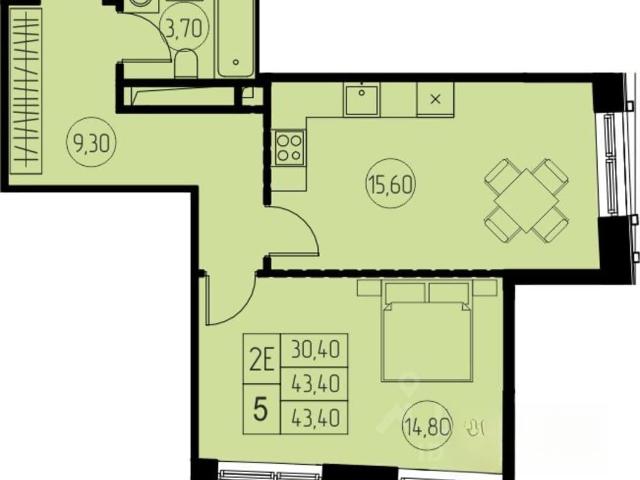 Квартира продажа в Пушкино, Кабардино-Балкарская Республика