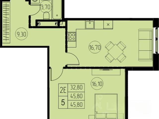 Квартира продажа в Пушкино, Кабардино-Балкарская Республика