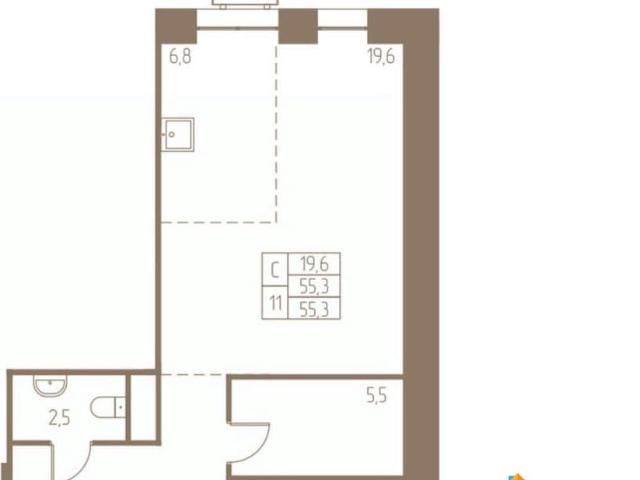 Квартира продажа в Пушкино, Кабардино-Балкарская Республика