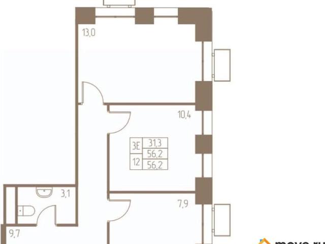 Квартира продажа в Пушкино, Кабардино-Балкарская Республика