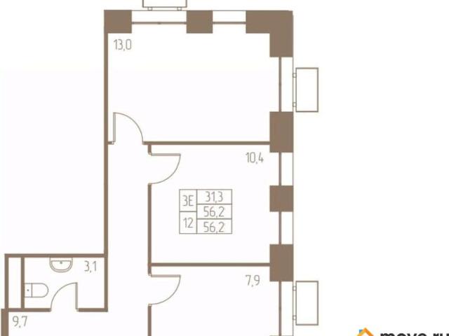 Квартира продажа в Пушкино, Кабардино-Балкарская Республика