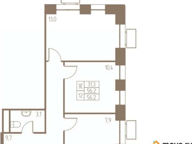 Квартира продажа в Пушкино, Кабардино-Балкарская Республика