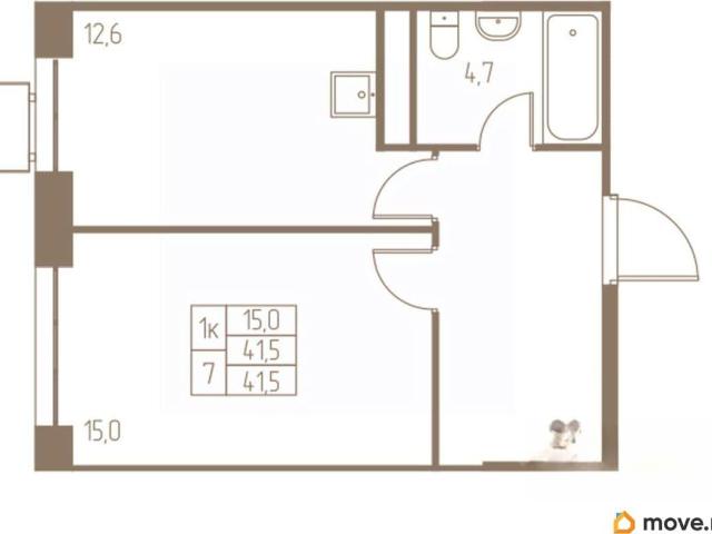 Квартира продажа в Пушкино, Кабардино-Балкарская Республика