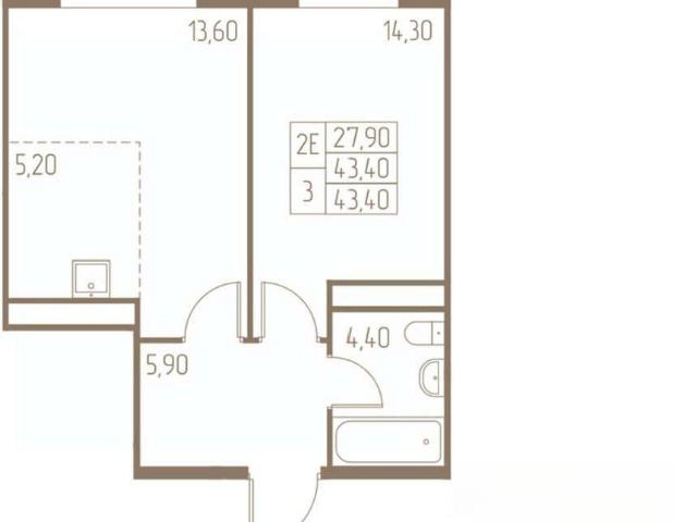 Квартира продажа в Пушкино, Кабардино-Балкарская Республика