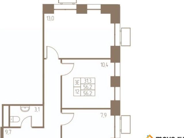 Квартира продажа в Пушкино, Кабардино-Балкарская Республика