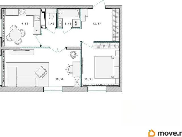 Квартира продажа в Пушкино, Кабардино-Балкарская Республика