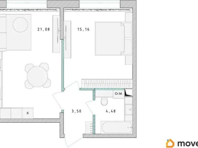 Квартира продажа в Пушкино, Кабардино-Балкарская Республика
