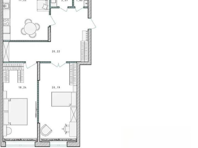 Квартира продажа в Пушкино, Кабардино-Балкарская Республика