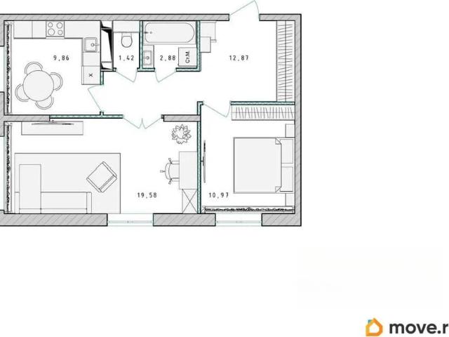 Квартира продажа в Пушкино, Кабардино-Балкарская Республика