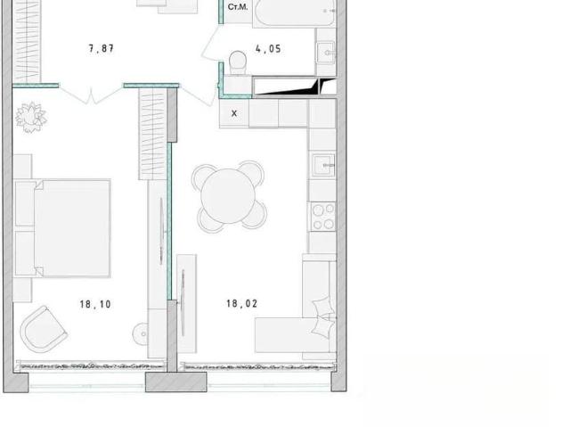 Квартира продажа в Пушкино, Кабардино-Балкарская Республика