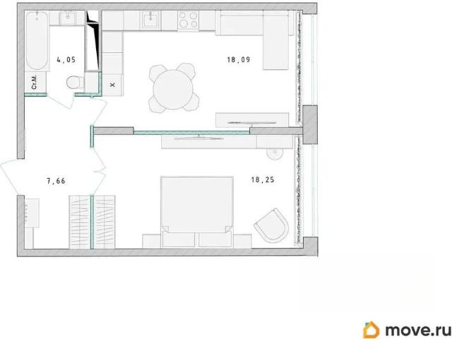 Квартира продажа в Пушкино, Кабардино-Балкарская Республика