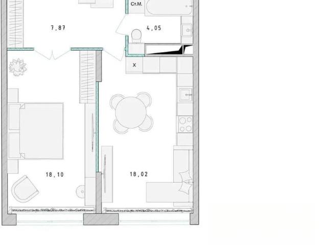 Квартира продажа в Пушкино, Кабардино-Балкарская Республика