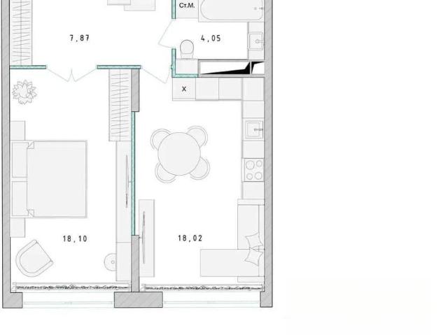 Квартира продажа в Пушкино, Кабардино-Балкарская Республика