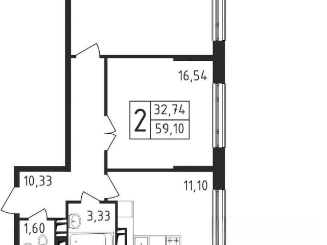 Квартира продажа в Пушкино, Кабардино-Балкарская Республика