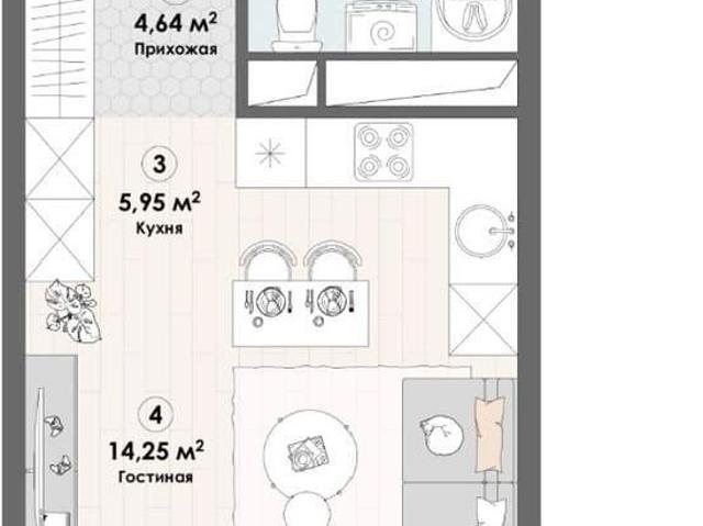 Квартира продажа в Пушкино, Кабардино-Балкарская Республика