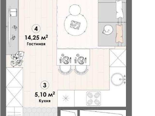 Квартира продажа в Пушкино, Кабардино-Балкарская Республика