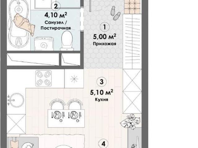 Квартира продажа в Пушкино, Кабардино-Балкарская Республика