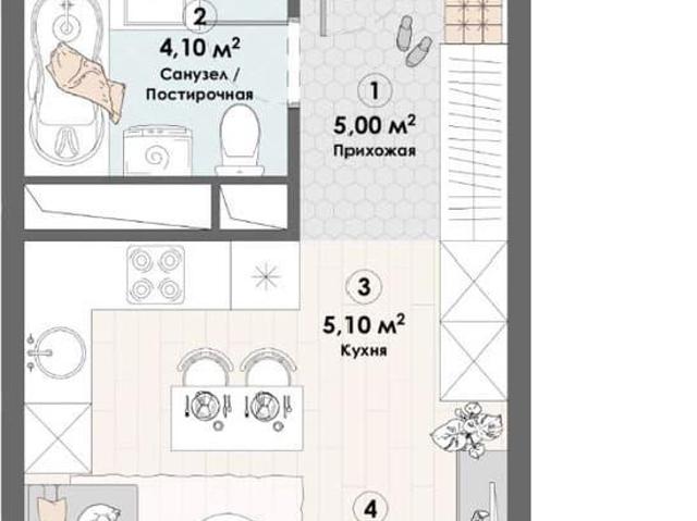 Квартира продажа в Пушкино, Кабардино-Балкарская Республика