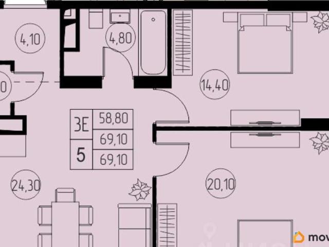 Квартира продажа в Пушкино, Кабардино-Балкарская Республика