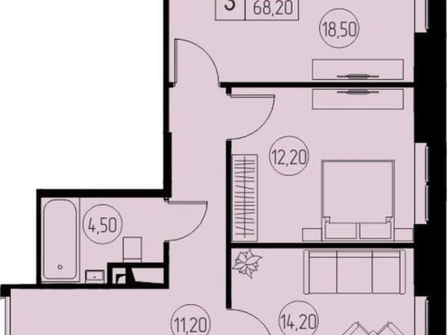 Квартира продажа в Пушкино, Кабардино-Балкарская Республика