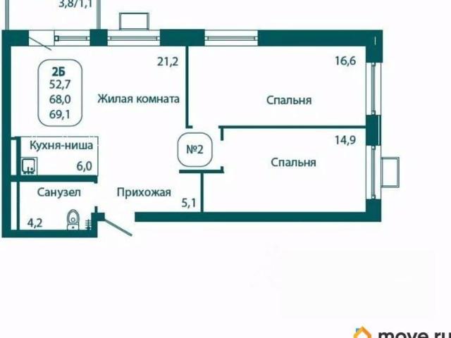 Квартира продажа в Высокое, Зеленоград