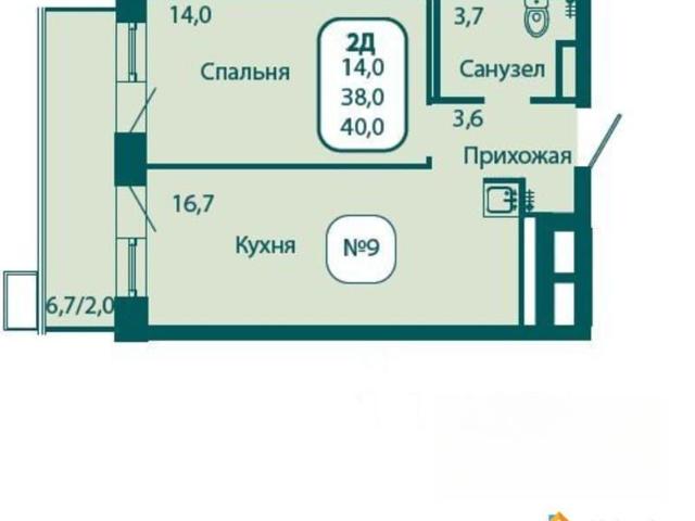Квартира продажа в Зеленоград, Горетовка