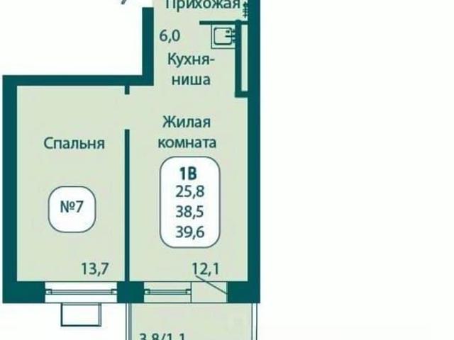 Квартира продажа в Зеленоград, Горетовка