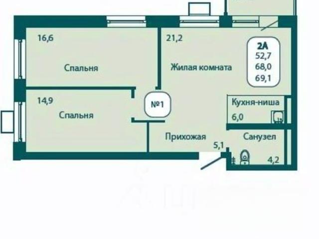 Квартира продажа в Зеленоград, Горетовка
