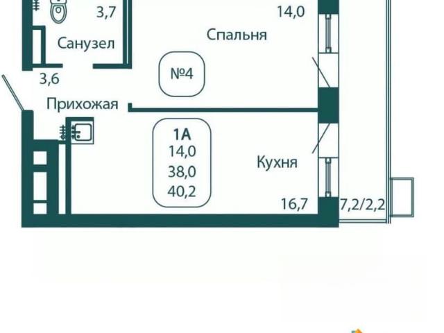 Квартира продажа в Зеленоград, Горетовка