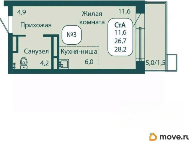Квартира продажа в Зеленоград, Горетовка