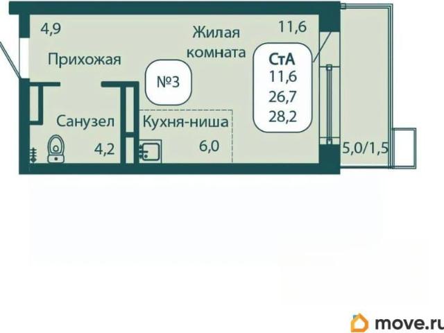 Квартира продажа в Зеленоград, Горетовка