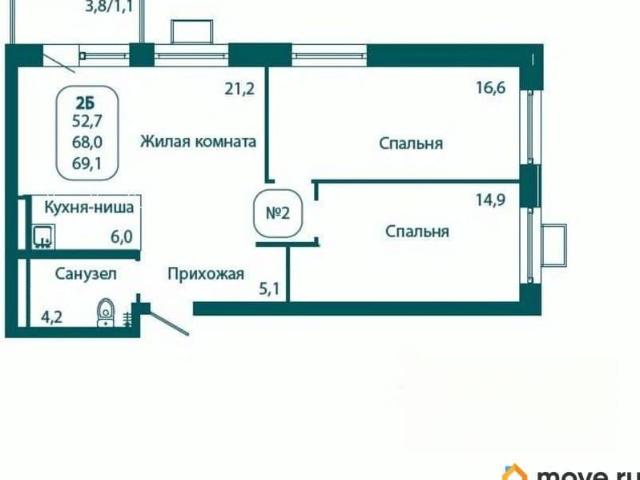Квартира продажа в Зеленоград, Горетовка