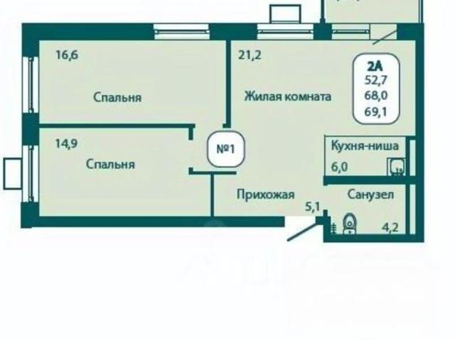 Квартира продажа в Зеленоград, Горетовка